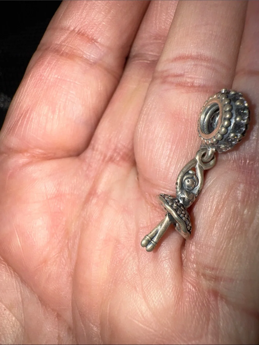 Ballerina Dangle Charm